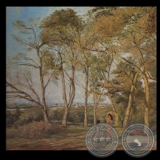 PARQUE CARLOS A. LÓPEZ, 1983 (Obra de HERMINIO GAMARRA FRUTOS)